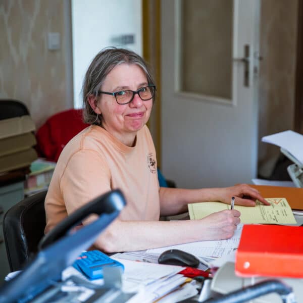Marina LE MONNIER, Responsable de la gestion comptable depuis 1998 et Directrice Générale depuis 2014