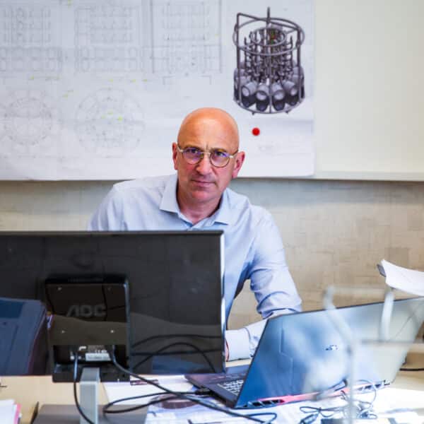Ludovic VAUGEOIS - LEGEARD : Responsable du Bureau d’Etudes depuis 1992 et Directeur commercial depuis 1997