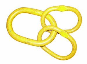 Maille de tête triple