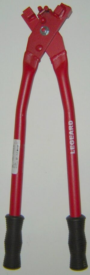 Pince 2 positions pour anneaux antitêtes