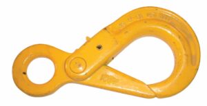 Crochet de sécurité à œil