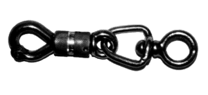 Mousqueton sécurity à touret