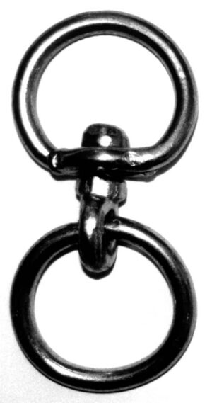 Touret rond et anneaux